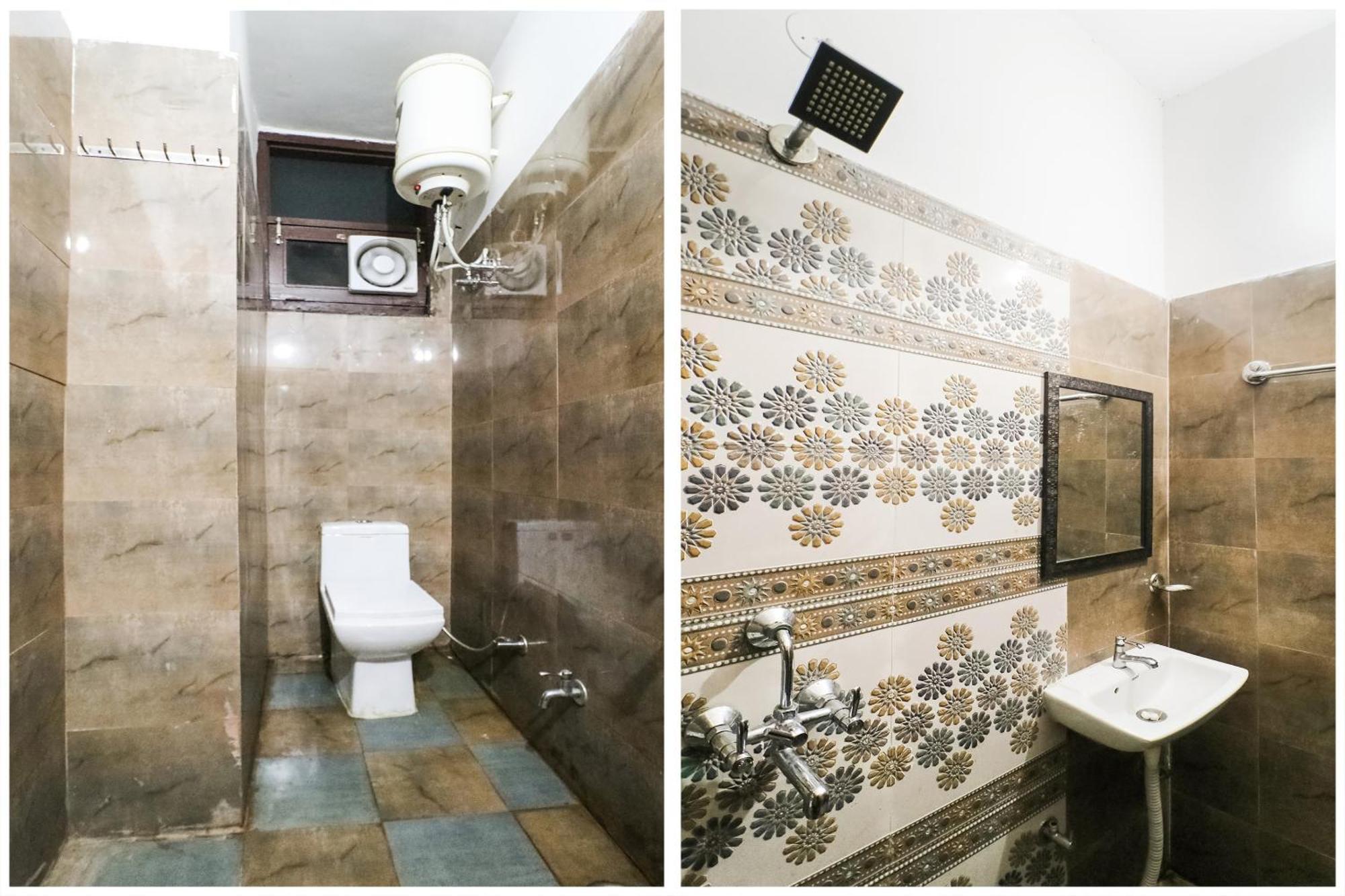 Hotel O Sunrise Guest House Gurgaon Esterno foto
