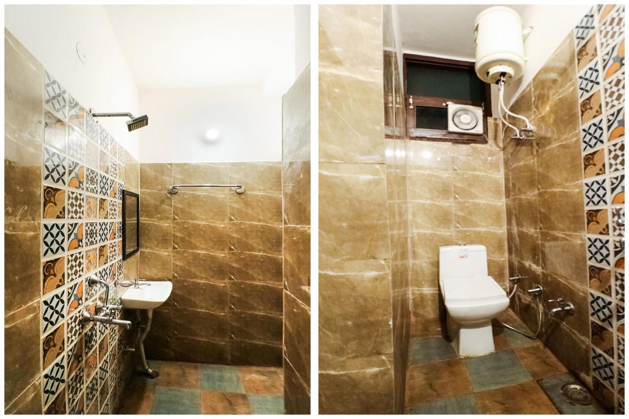 Hotel O Sunrise Guest House Gurgaon Esterno foto